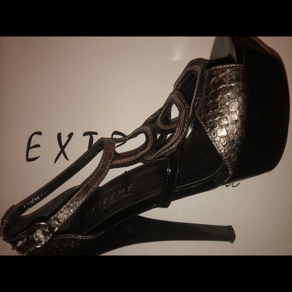 Extreme by Eddie Marc Platform Sandals